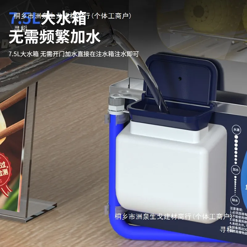 Lemari Pengukus Dapur Fang, Pe - Commercial Steamer Cabinet ulasan dan harga