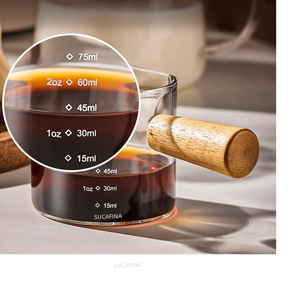 75ml Gelas Ukur Espresso Tahan - Commercial Kitchen Items ulasan dan harga