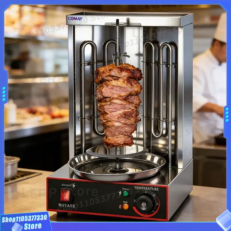Mesin Panggang Shawarma Vertik - Kebab Shawarma Machine ulasan dan harga