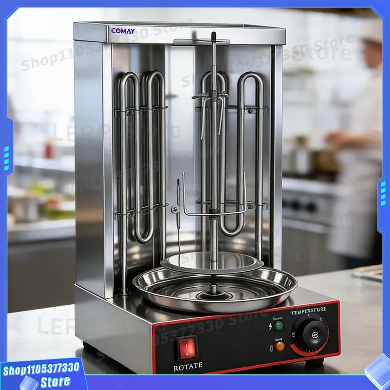 Mesin Panggang Shawarma Vertik - Kebab Shawarma Machine ulasan dan harga