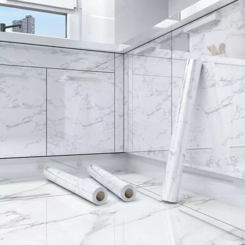 Stiker Dinding Dapur Tahan Air - Commercial Kitchen Tiles ulasan dan harga