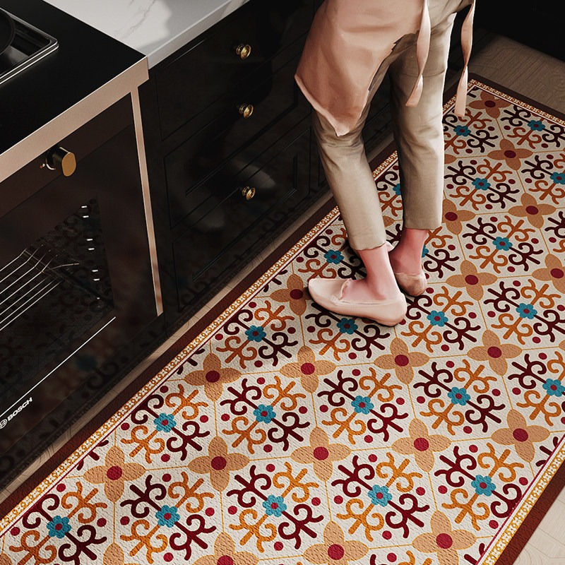 Karpet Lantai Dapur Motif Ubin - Commercial Kitchen Tile ulasan dan harga