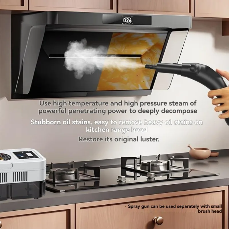 Mesin Pembersih Uap Rumah Tang - Commercial Kitchen Hoods ulasan dan harga