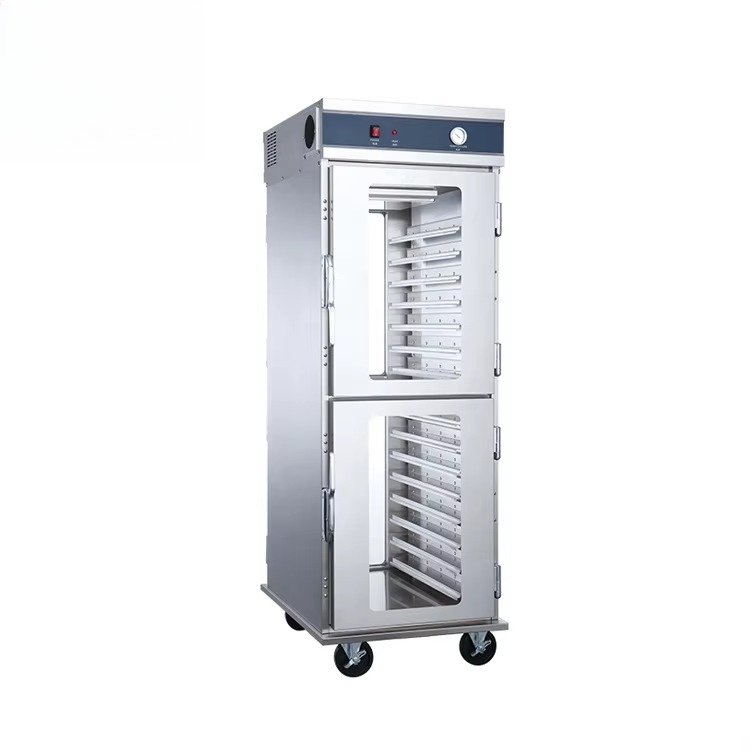 Kabinet Pemanas Makanan Listri - Commercial Kitchen Warmer ulasan dan harga