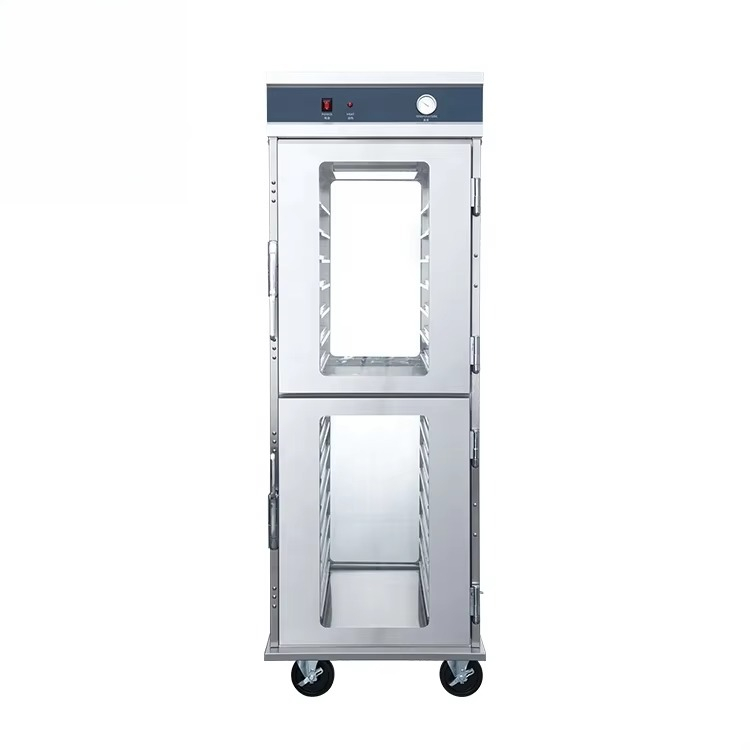 Kabinet Pemanas Makanan Listri - Commercial Kitchen Warmer ulasan dan harga