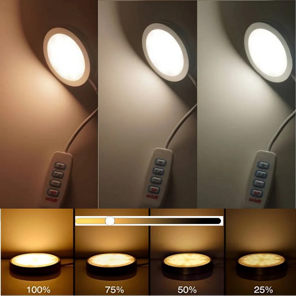 Lampu Puck USB Dapat Disesuaik - Commercial Kitchen Lighting ulasan dan harga