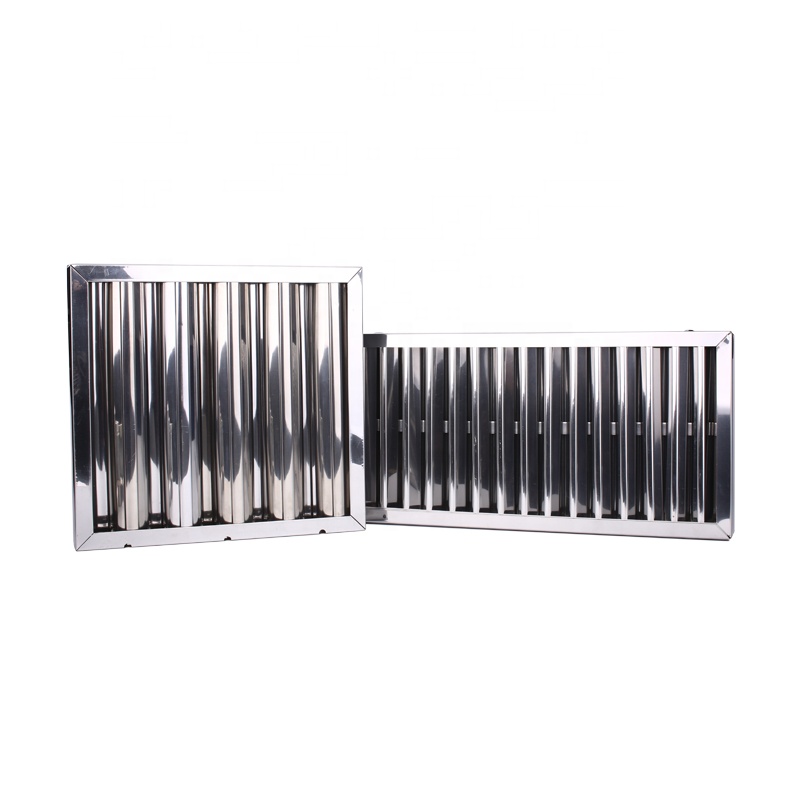 Filter Lemak 201SS 304SS 430SS - Commercial Kitchen Hoods ulasan dan harga