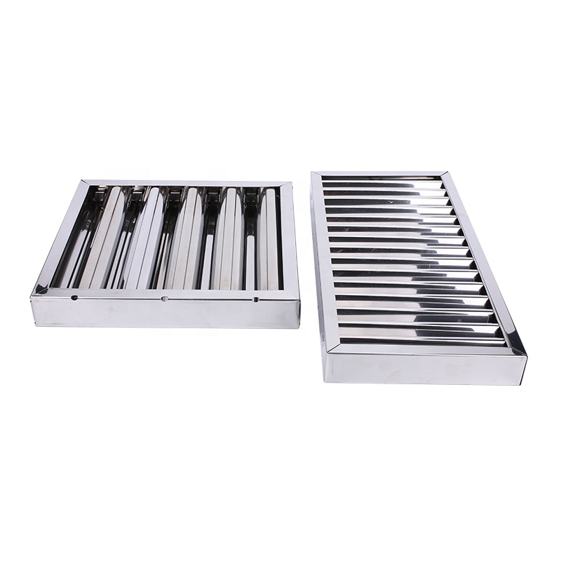 Filter Lemak 201SS 304SS 430SS - Commercial Kitchen Hoods ulasan dan harga