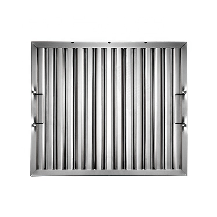 Filter Lemak 201SS 304SS 430SS - Commercial Kitchen Hoods ulasan dan harga