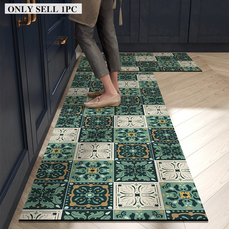 Karpet Dapur Tahan Air PVC Kul - Commercial Kitchen Tile ulasan dan harga