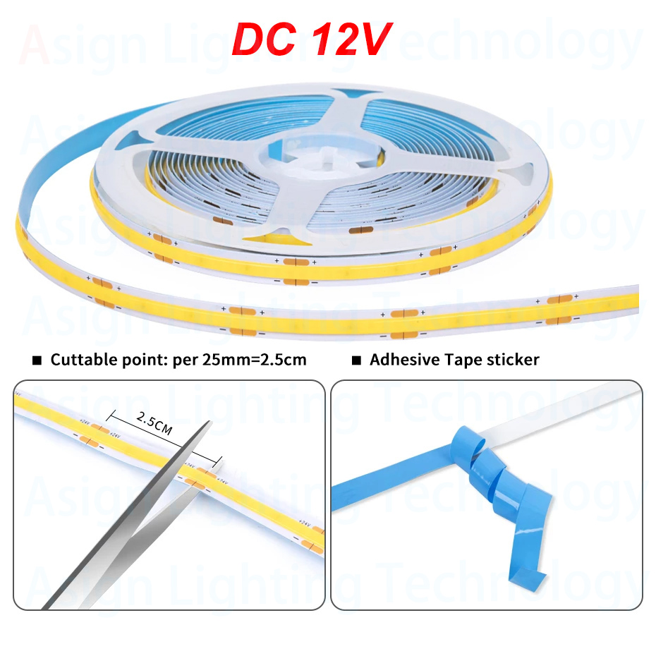 320LEDs/m Hanya Lampu Strip CO - Commercial Kitchen Lighting ulasan dan harga