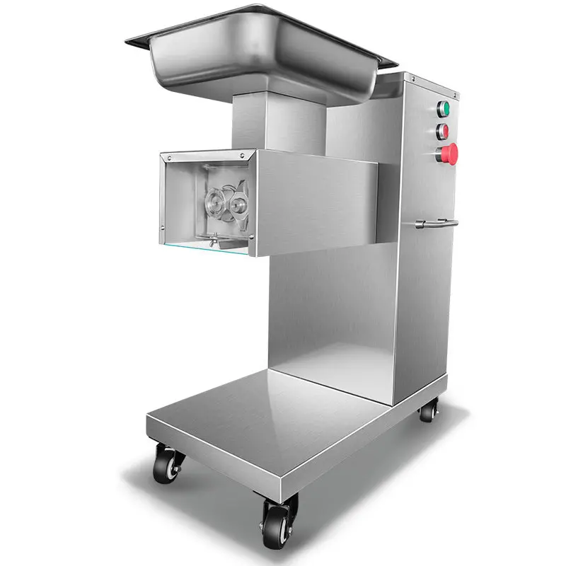 Mesin Pemotong Daging Komersia - Meat Slicer Machine ulasan dan harga