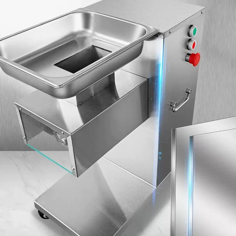 Mesin Pemotong Daging Komersia - Meat Slicer Machine ulasan dan harga