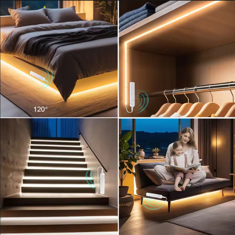 Lampu Strip LED Sensor Gerak P - Commercial Kitchen Lighting ulasan dan harga