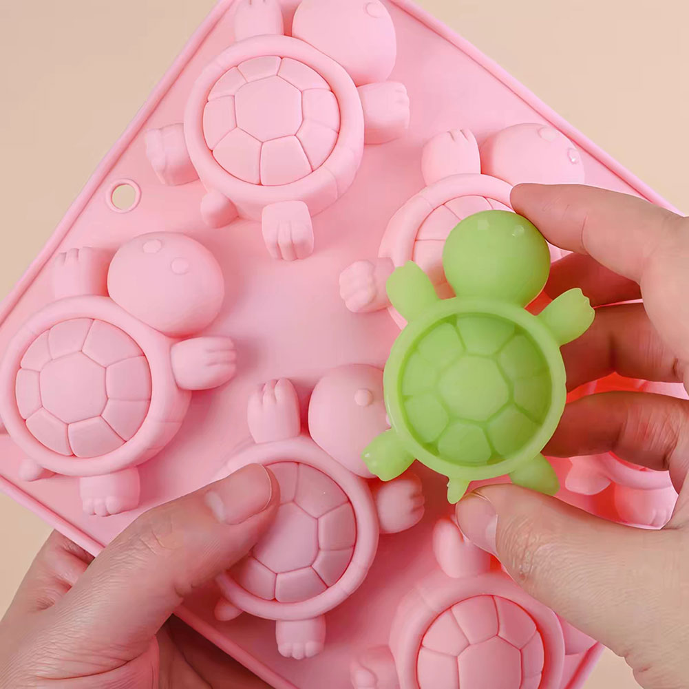 Turtles Ice Tray 3D Tortoises  - Commercial Kitchen Items ulasan dan harga