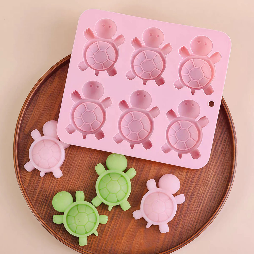 Turtles Ice Tray 3D Tortoises  - Commercial Kitchen Items ulasan dan harga