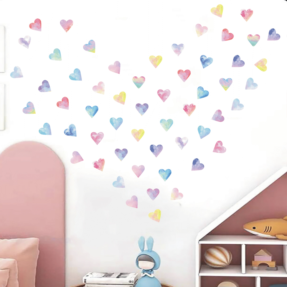 Stiker Dinding Pasangan Hati W - Commercial Kitchen Tiles ulasan dan harga