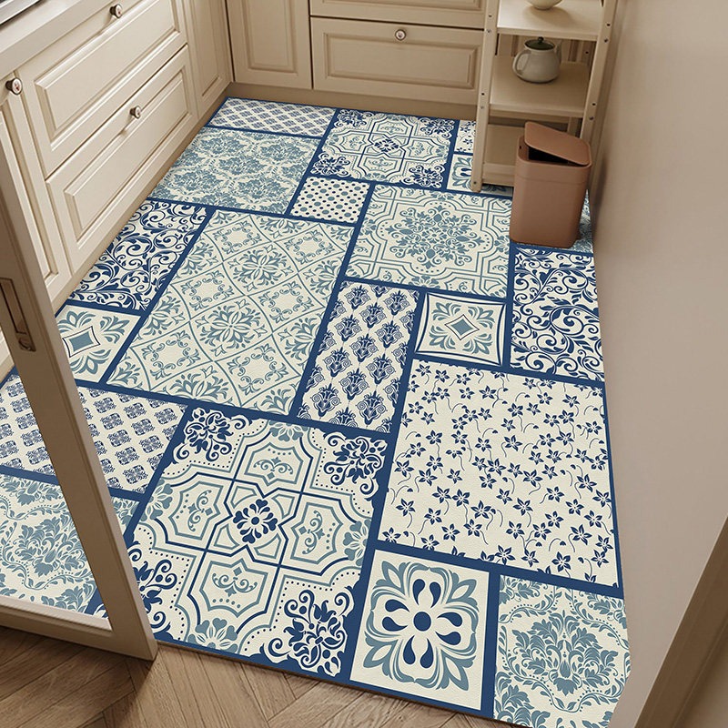 Karpet Lantai Dapur PVC Tahan  - Commercial Kitchen Tile ulasan dan harga