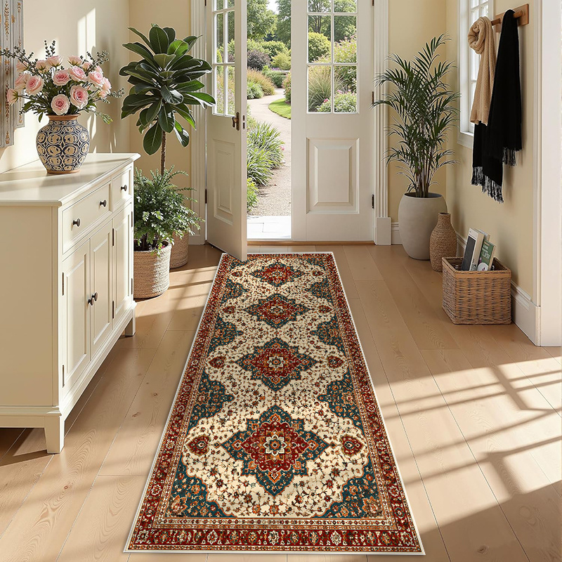 Karpet Vintage Motif Bintang M - Commercial Kitchen Tile ulasan dan harga