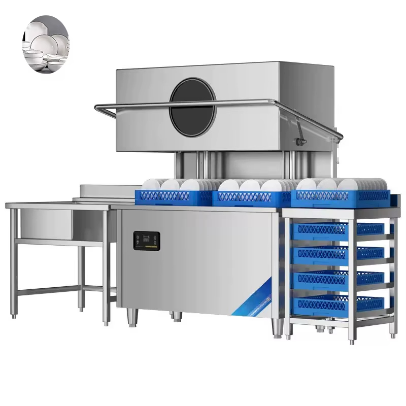 Mesin Pencuci Piring Komersial - Commercial Kitchen Hoods ulasan dan harga