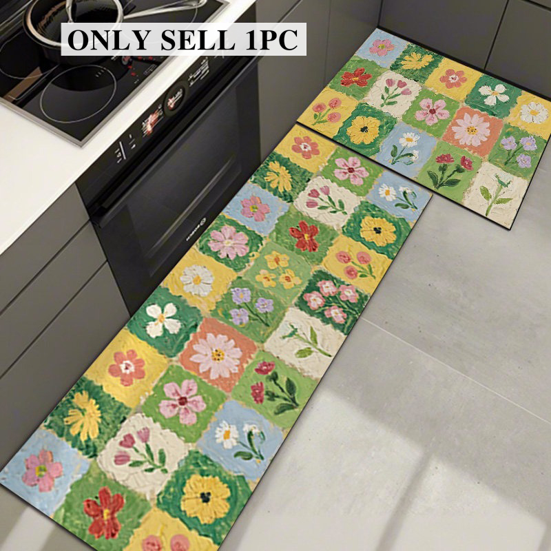 Karpet Dapur Pvc Karpet Kulit  - Commercial Kitchen Non Slip Flooring ulasan dan harga