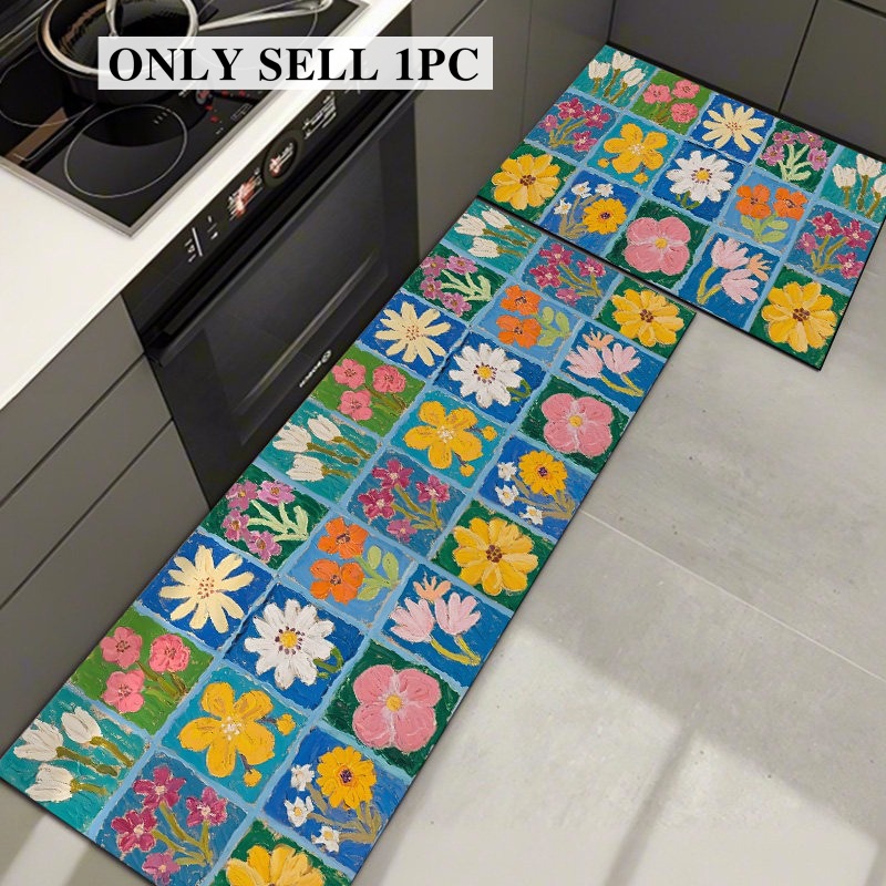 Karpet Dapur Pvc Karpet Kulit  - Commercial Kitchen Non Slip Flooring ulasan dan harga