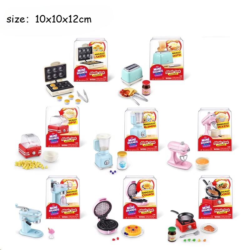 ZURU Mini Brands Magic Cook Ki - Commercial Kitchen Items ulasan dan harga