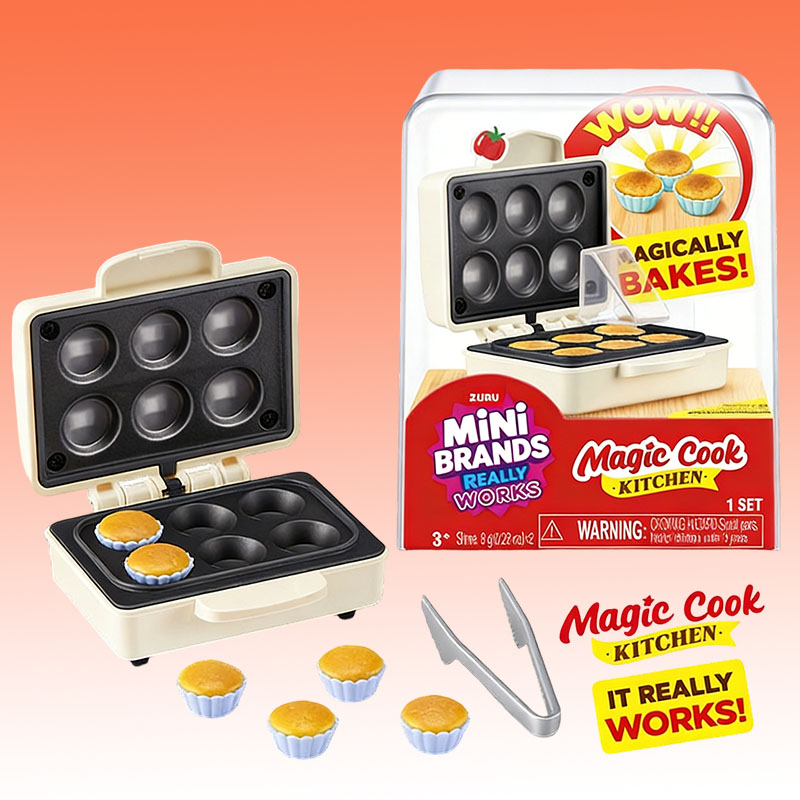 ZURU Mini Brands Magic Cook Ki - Commercial Kitchen Items ulasan dan harga