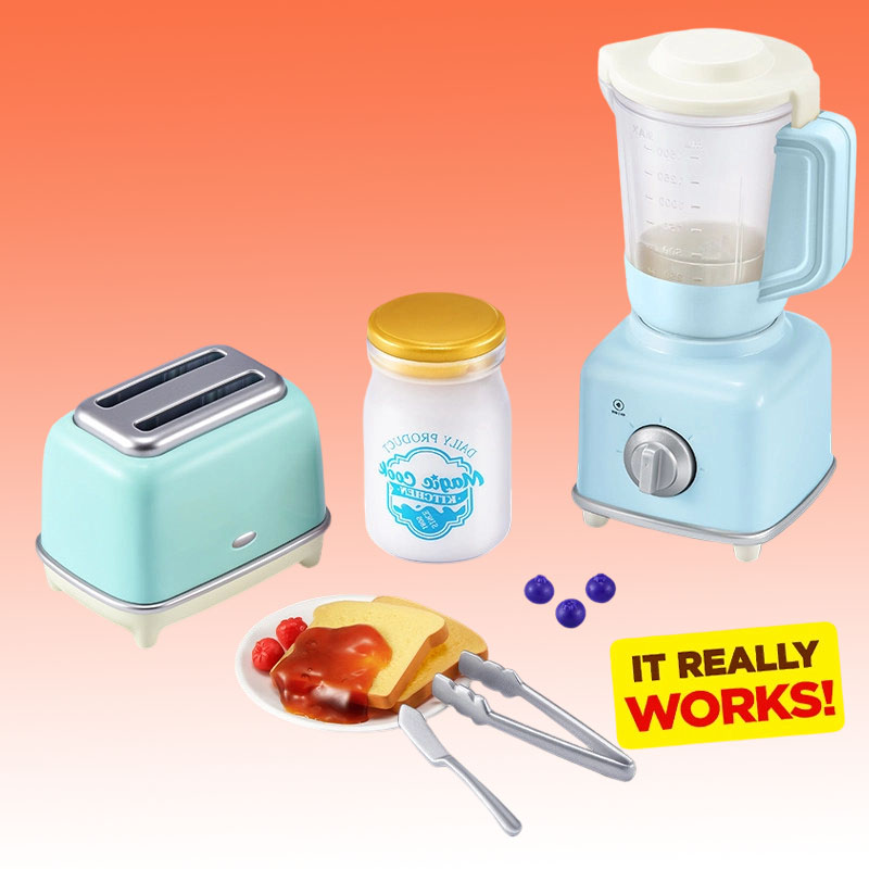 ZURU Mini Brands Magic Cook Ki - Commercial Kitchen Items ulasan dan harga