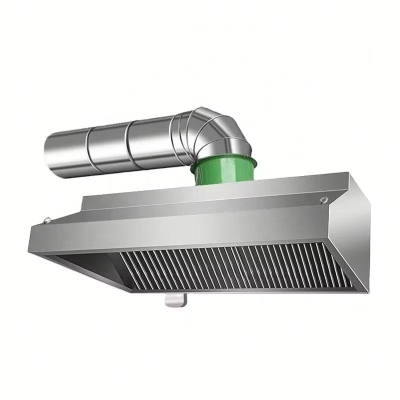 Penghisap Asap Dapur Kombinasi - Commercial Kitchen Hoods ulasan dan harga