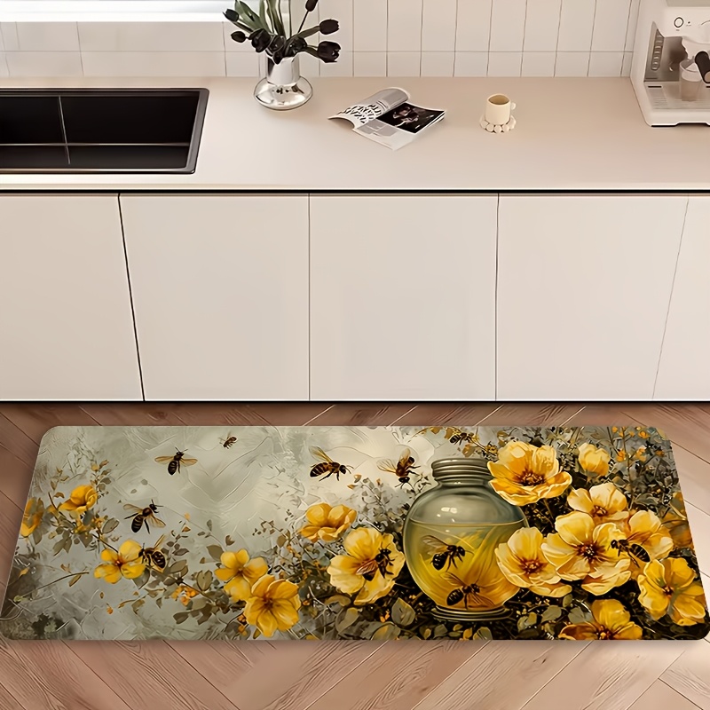 Karpet Lantai Motif Bintang La - Commercial Kitchen Non Slip Flooring ulasan dan harga