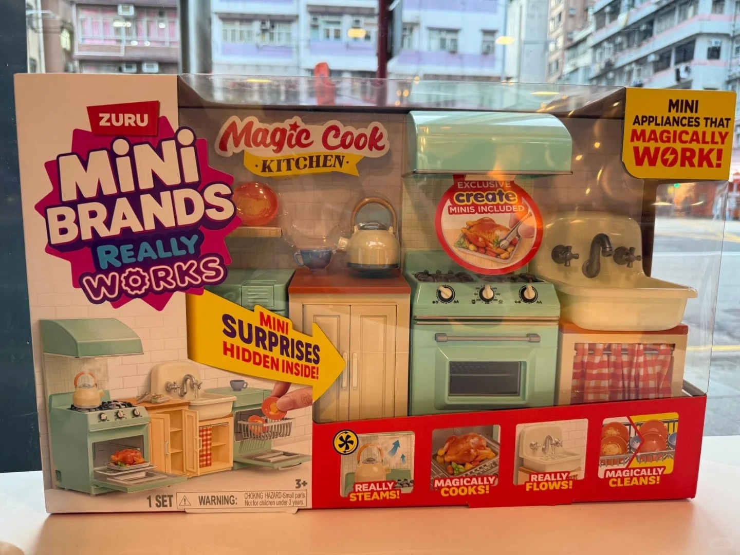 Zuru Mini Brands Magic Cook Ki - Commercial Kitchen Items ulasan dan harga