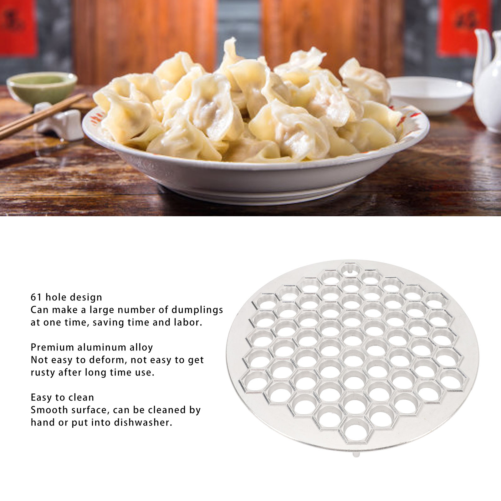 Alat Pembuat Pelmeni Multifung - Commercial Kitchen Accessories ulasan dan harga