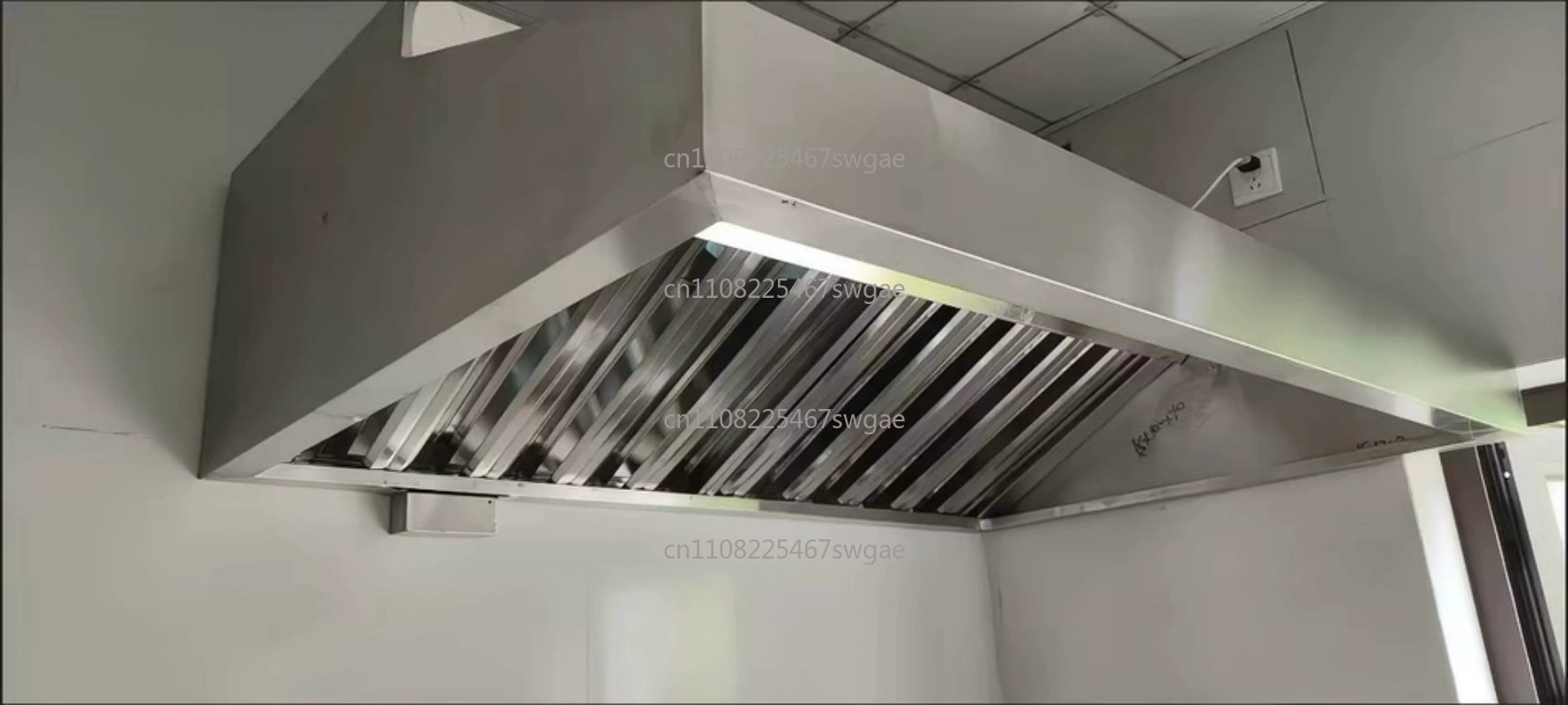 Penghisap Asap Dapur Baja Taha - Commercial Kitchen Hoods ulasan dan harga