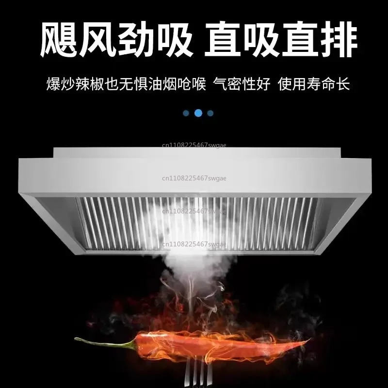 Penghisap Asap Dapur Baja Taha - Commercial Kitchen Hoods ulasan dan harga