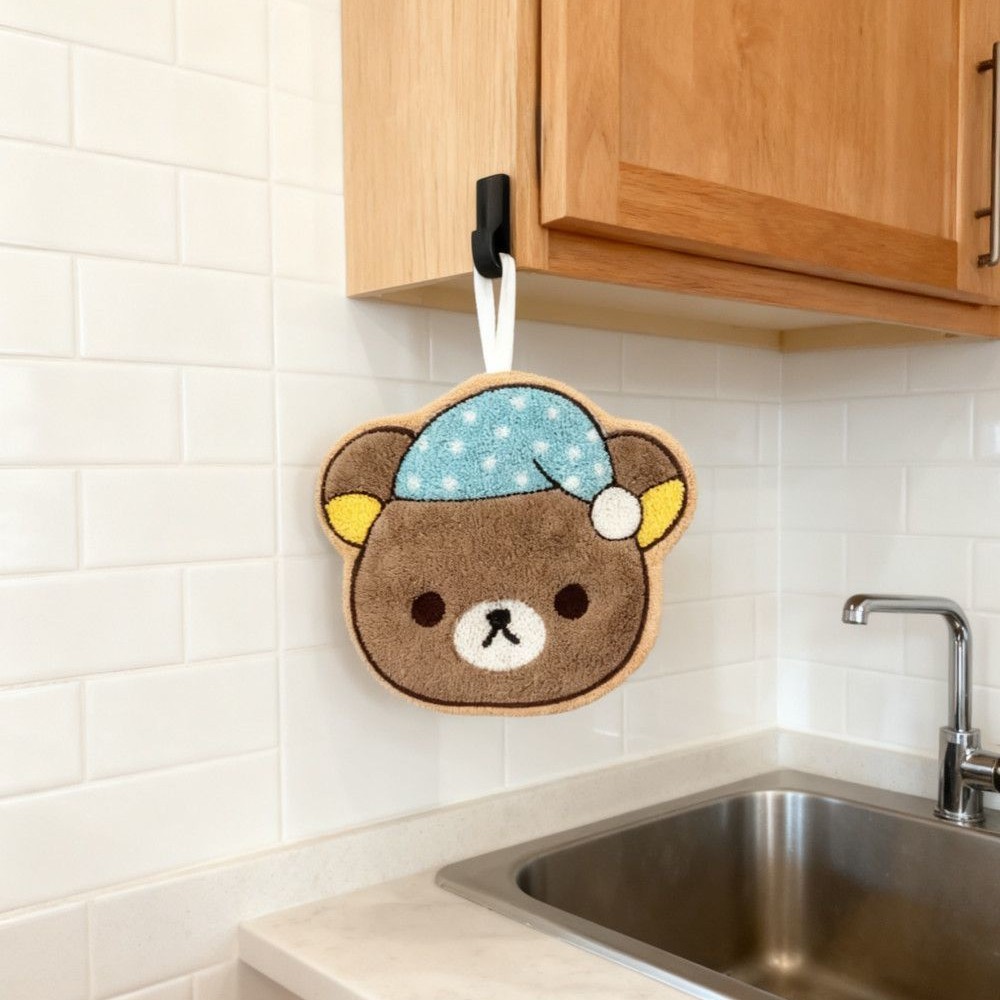 Handuk Tangan Anime Rilakkumas - Commercial Kitchen Items ulasan dan harga