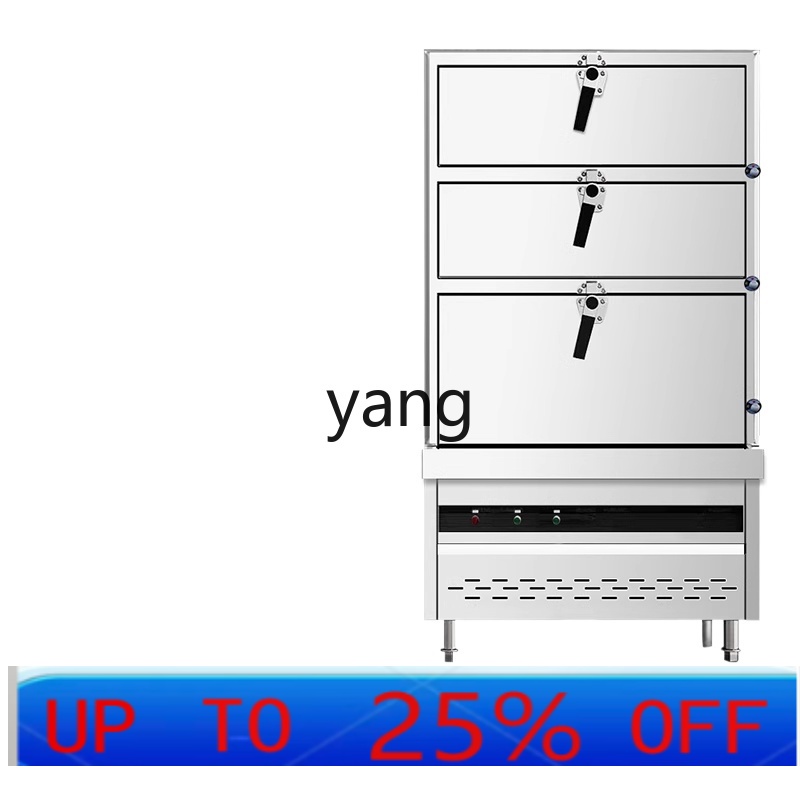 Lemari kukus listrik gas tiga  - Commercial Steamer Cabinet ulasan dan harga