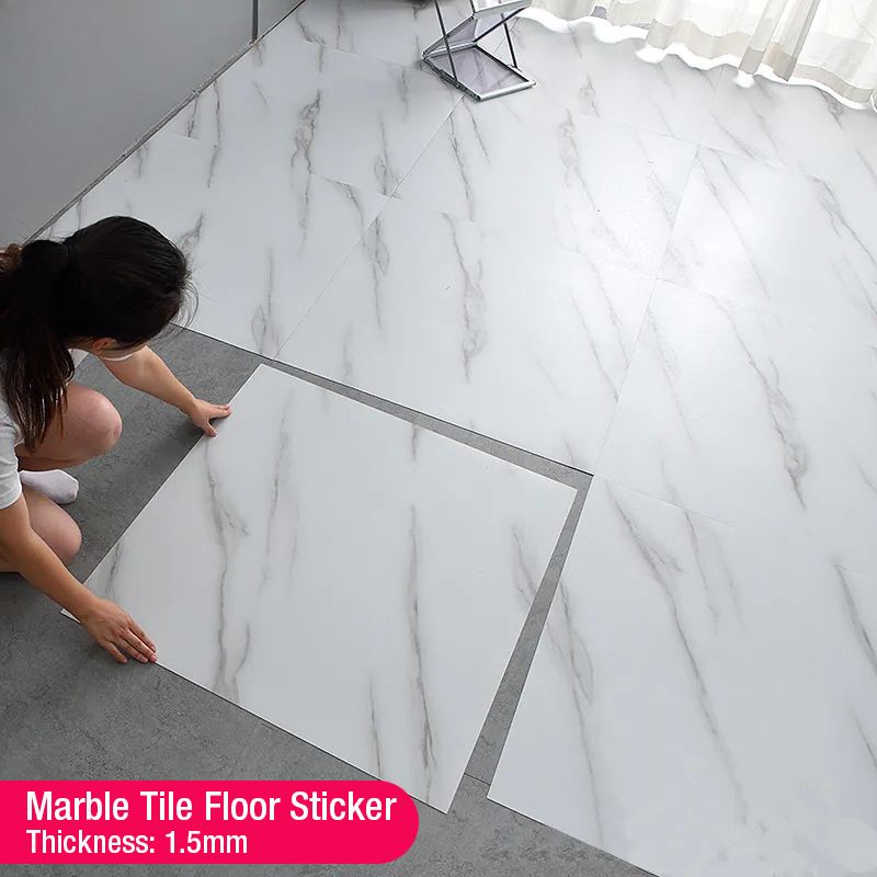 Stiker lantai ubin marmer teba - Commercial Kitchen Tiles ulasan dan harga