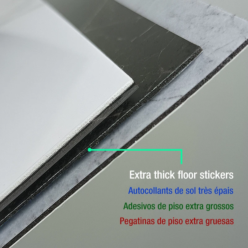 Stiker lantai ubin marmer teba - Commercial Kitchen Tiles ulasan dan harga