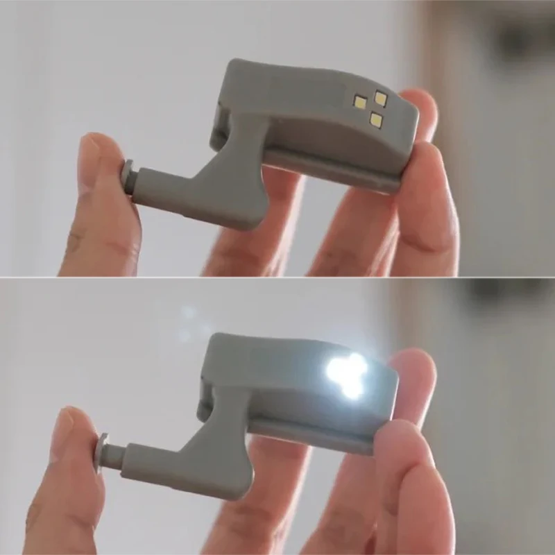1/10pcs Lampu LED Engsel Dalam - Commercial Kitchen Lighting ulasan dan harga