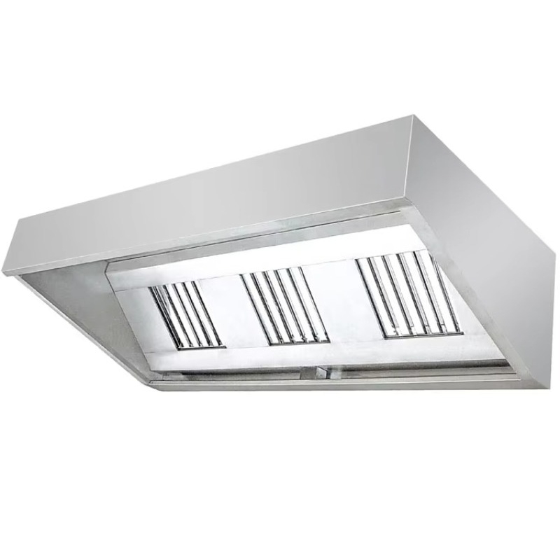 Hood Exhaust Dapur Stainless S - Commercial Kitchen Hoods ulasan dan harga