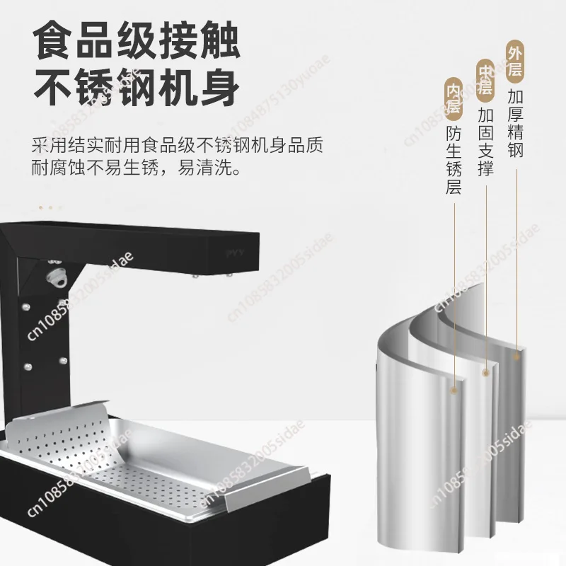 Mesin Pemanas Kentang Goreng,  - Commercial Kitchen Warmer ulasan dan harga