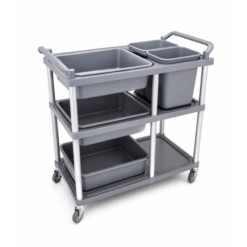 Kotak Pengumpul Plastik 3 Ting - Commercial Kitchen Cleaning Services ulasan dan harga