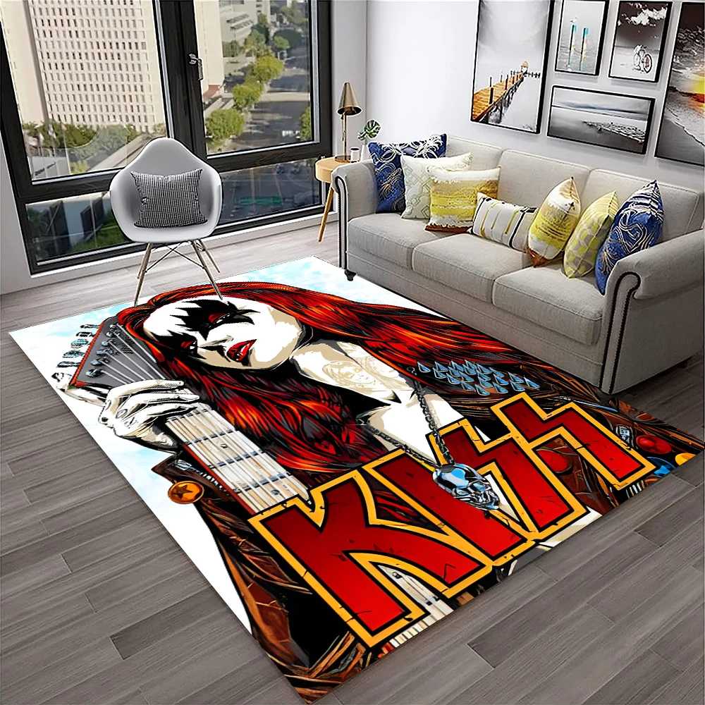 Karpet Karpet Band Rock KISS R - Commercial Kitchen Non Slip Flooring ulasan dan harga