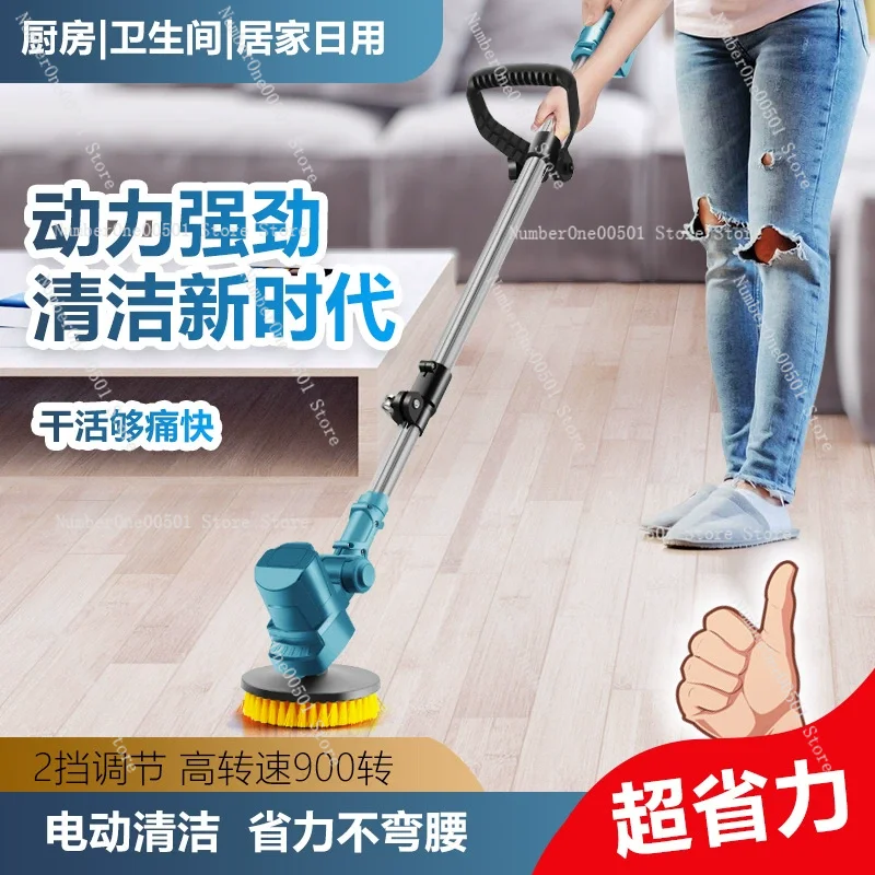 Sikat Pembersih Listrik Daya T - Commercial Kitchen Tile ulasan dan harga