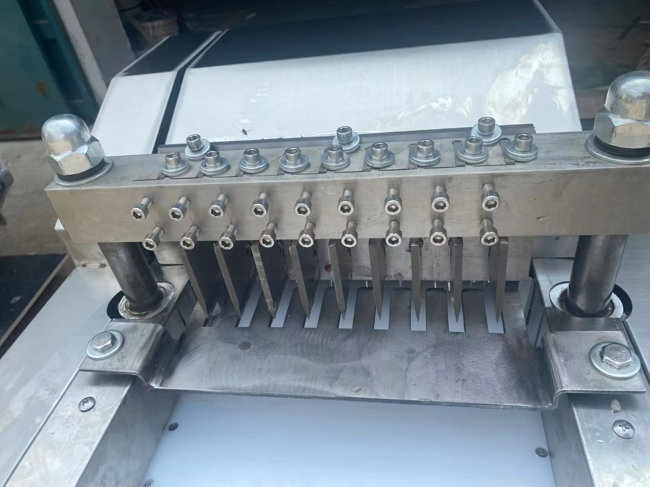 Mesin Pemotong Daging Segar Ef - Meat Slicer Machine ulasan dan harga