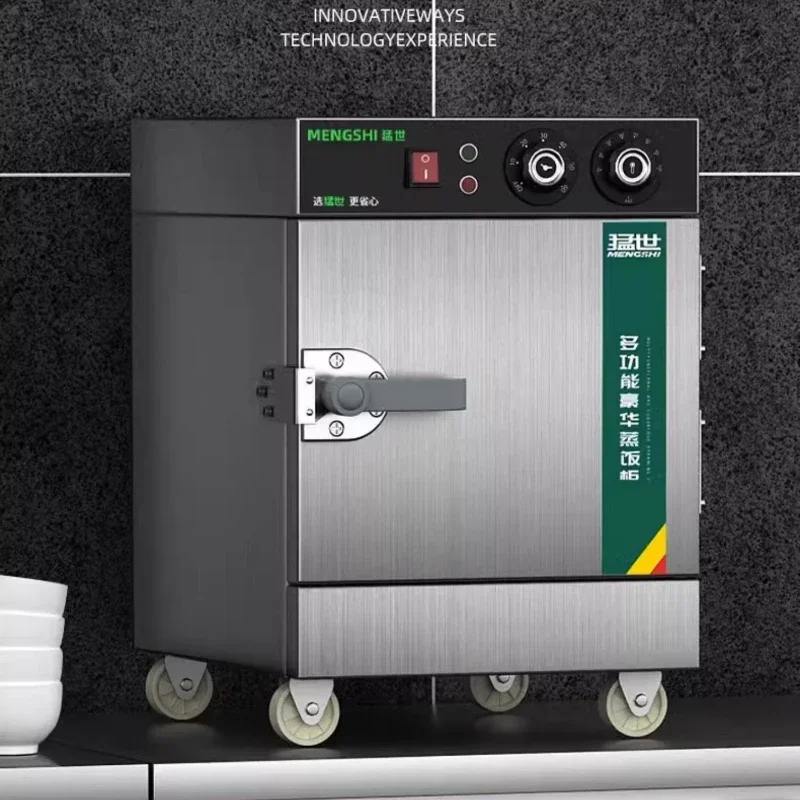 Pengukus Listrik Stainless Ste - Commercial Steamer Cabinet ulasan dan harga