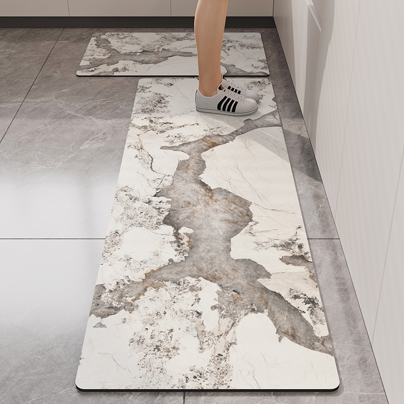 Karpet Dapur Anti-selip Tahan  - Commercial Kitchen Non Slip Flooring ulasan dan harga