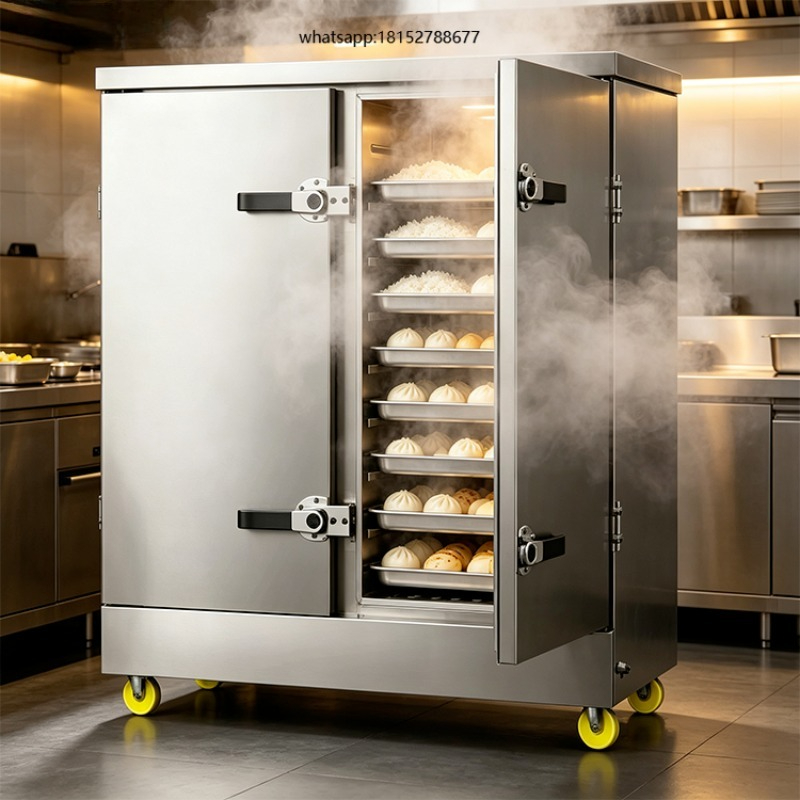 Kabinet Pengukus Makanan Komer - Commercial Steamer Cabinet ulasan dan harga