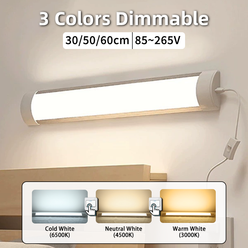 Lampu tabung Led dapat diredup - Commercial Kitchen Lighting ulasan dan harga